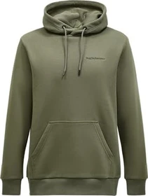 Peak Performance Small Logo Hoodie pine needle (Herren)