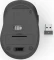 Hama WM-400 Silent Wireless 6-Button Mouse schwarz/grau, USB Vorschaubild