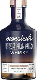 Monsieur Fernand Whisky French Blended Malt Whisky 700ml