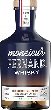 Monsieur Fernand Whisky French Blended Malt Whisky 700ml