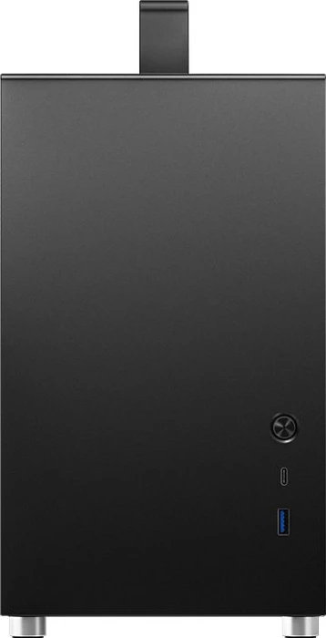 Jonsbo T8 PLUS Black, schwarz, Glasfenster, Mini-ITX