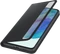 Samsung Clear View Cover für Galaxy S21 FE Dark Grey Vorschaubild
