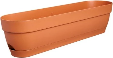 Elho Vibia Campana oval 70x18cm terra