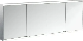 Emco Prime 2 Facelift LED-Lichtspiegelschrank 180cm mit 4 Türen, Aufputzmodell