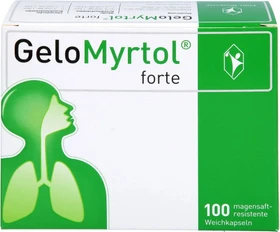 GeloMyrtol forte Kapseln, 100 Stück