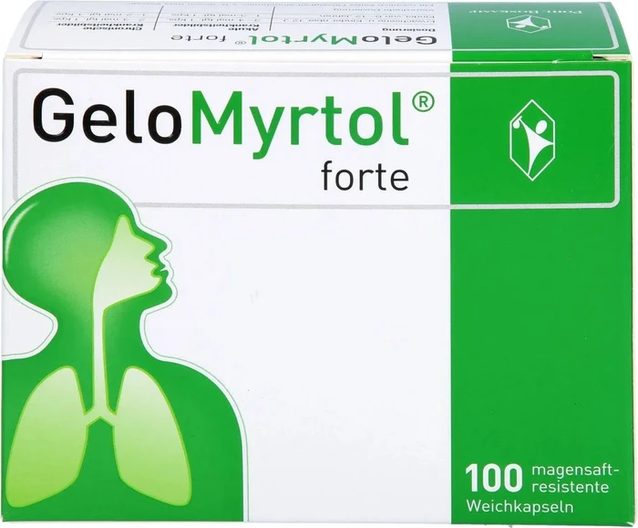 GeloMyrtol forte Kapseln, 100 Stück