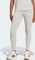adidas Essentials 3-Streifen Cotton Leggings Hose lang light grey heather/white (Damen) Vorschaubild