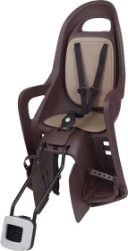 Polisport Groovy 29" Fahrradkindersitz dark brown