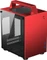 Jonsbo T8, rot, Glasfenster, Mini-ITX Vorschaubild
