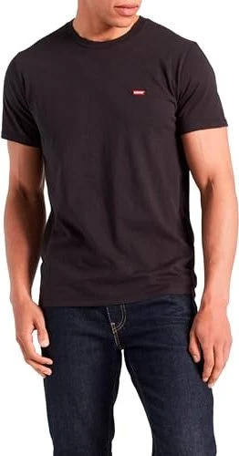 Levi's Original Housemark Big & Tall T-Shirt kurzarm mineral black (Herren)