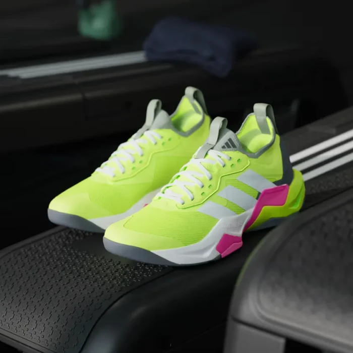 adidas Rapidmove ADV 2 lucid lemon/cloud white/lucid pink (Herren)