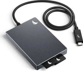 Angelbird SD Dual Card Reader, USB-C 3.1 [Buchse] (SDD31PK)