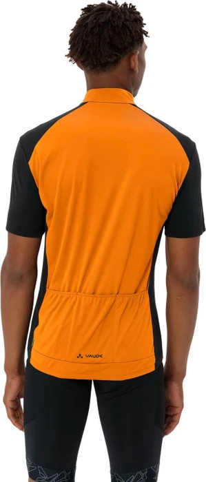 Vaude Matera HZ Trikot kurzarm kurkuma (Herren)