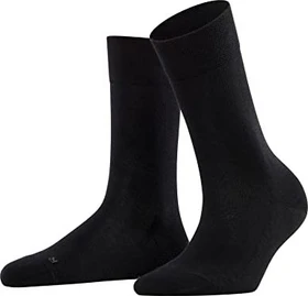 Falke Sensitive London Mittel Socken schwarz (Damen)