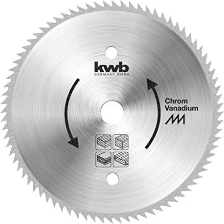kwb B61 Kreissägeblatt 100Z, 184x1.4x16mm, 1 Stück