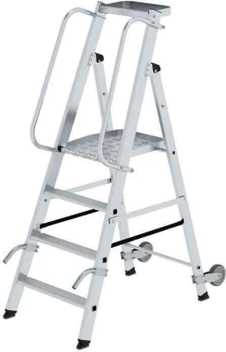 Günzburger Steigtechnik Alu Plattform-Schiebeleiter (0510..)