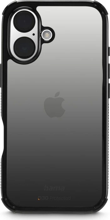 Hama Handyhülle Extreme Protect für Apple iPhone 16 Plus schwarz