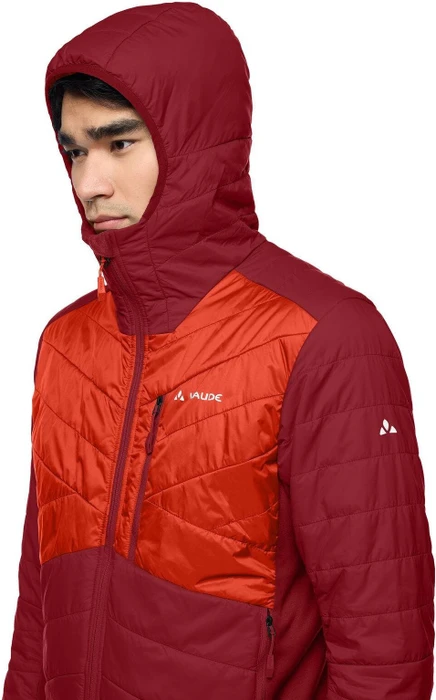 Vaude Sesvenna IV Funktionsjacke carmine (Herren)