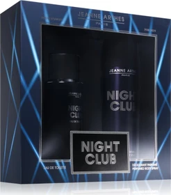 Jeanne Arthes Night Club EdT 100ml + Deo Spray 200ml Duftset
