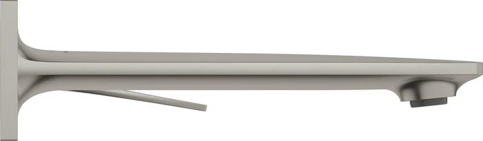 Grohe Allure 2-Loch-Waschtischbatterie satin steel