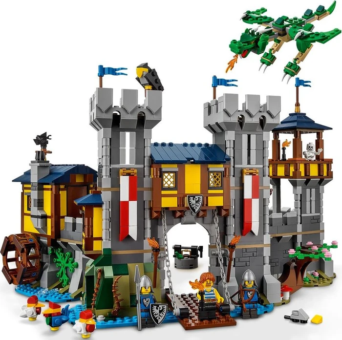 LEGO Creator 3in1 - Mittelalterliche Burg