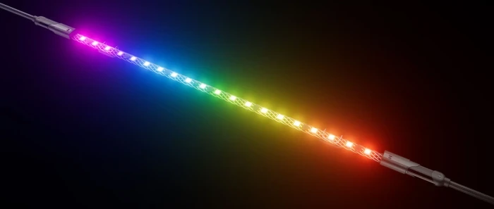 Hyte LS10 qRGB Light Strips, 3x RGB-LED-Streifen