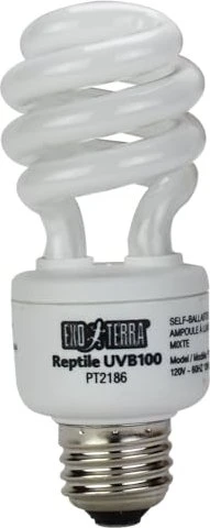 Exo Terra Reptile UVB100 Tropical Kompakt, E27, 13W