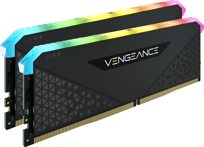 Corsair Vengeance RGB RS UDIMM 32GB Kit, DDR4-3600, CL18-22-22-42