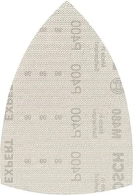 Bosch Professional EXPERT M480 Gewebeschleifblatt K400, 100x150mm, 10 Stück