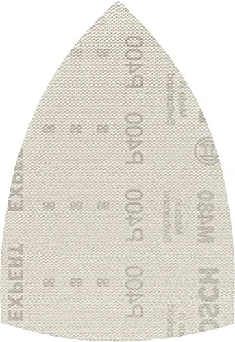 Bosch Professional EXPERT M480 Gewebeschleifblatt K400, 100x150mm, 10 Stück