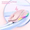 Seenda Rechargeable Wireless RGB Mouse mit Jiggler-Funktion, rosa, USB Vorschaubild