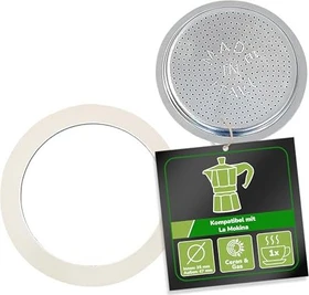 Bialetti Gummidichtung + Filter für La Mokina