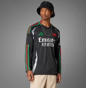 adidas FC Arsenal 2024/2025 Auswärtstrikot langarm black (Herren)