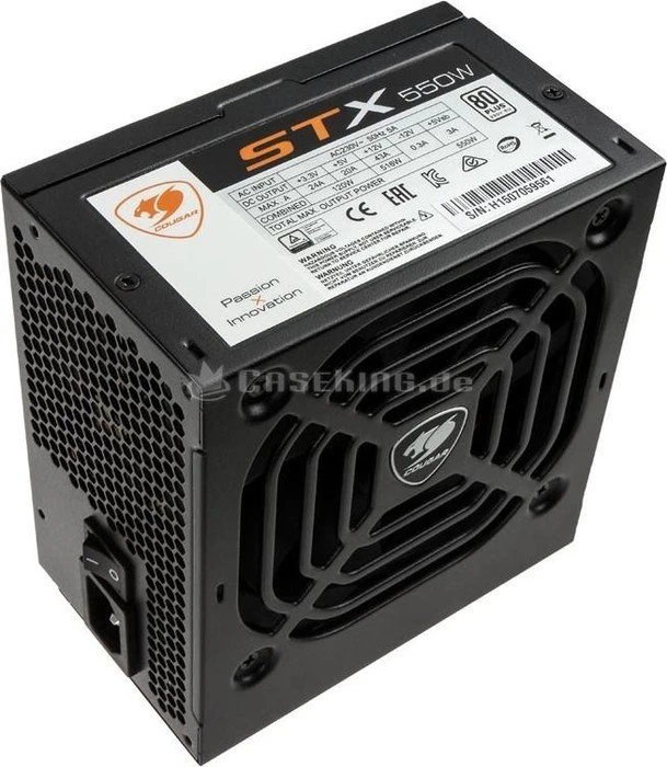 Cougar STX550 550W, ATX 2.3