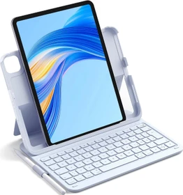 Inateck Superleicht Tastatur Hülle für iPad Air 6 11"/iPad Air 5/iPad 10/iPad Pro 11", DE