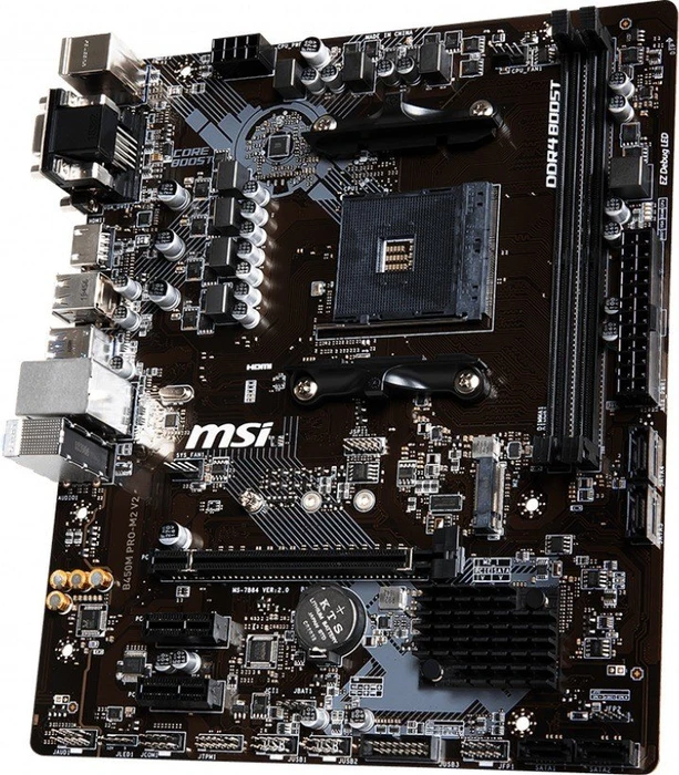 MSI B450M Pro-M2 V2 (AMD AM4)