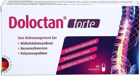 Doloctan Forte Kapseln, 40 Stück