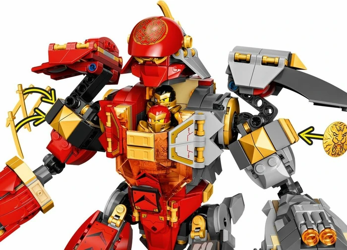 LEGO Ninjago - Feuer-Stein-Mech