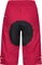 Vaude Drop Fahrradhose kurz cranberry (Damen) Vorschaubild