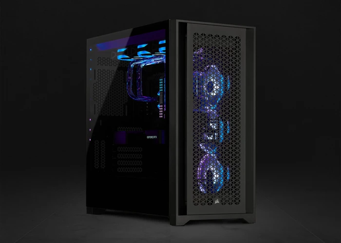 Corsair Hydro X Series iCUE XH305i RGB Pro Custom Cooling Kit, schwarz