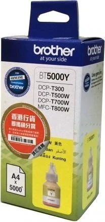 Brother Tinte BT5000Y gelb