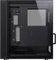 Jonsbo U6 Black, schwarz, Glasfenster Vorschaubild