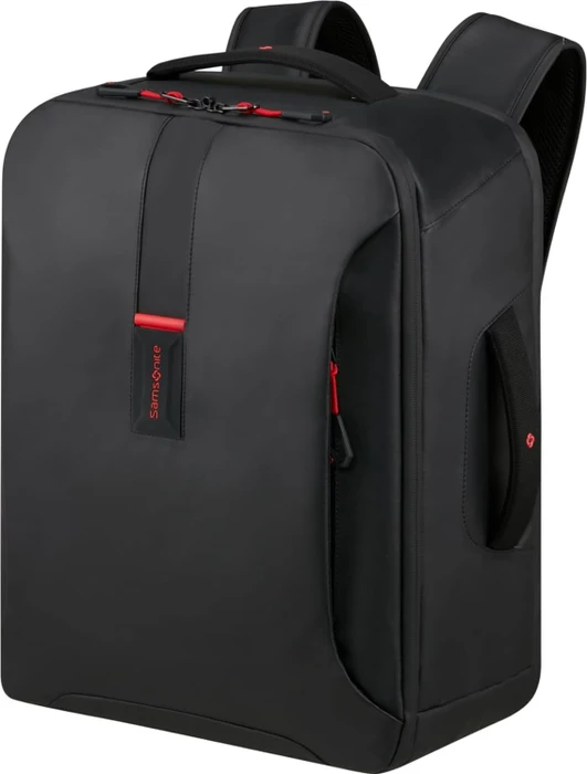 Samsonite Paradiver Light, Underseat Backpack M, Untersitz Handgepäck, Kabinentasche, Flugzeug Rucksack, 45cm, 33l, schwarz