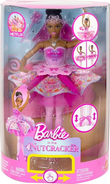Mattel Barbie - Der Nussknacker - Zuckerfee-Puppe