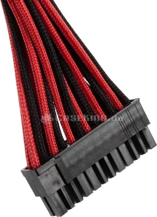 CableMod B-Series DPP ModFlex 10/11 Kabel Kit für Netzteile, schwarz/rot