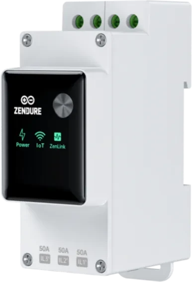 Zendure Smart Meter 3CT, 3-phasig, 120A, Stromzähler