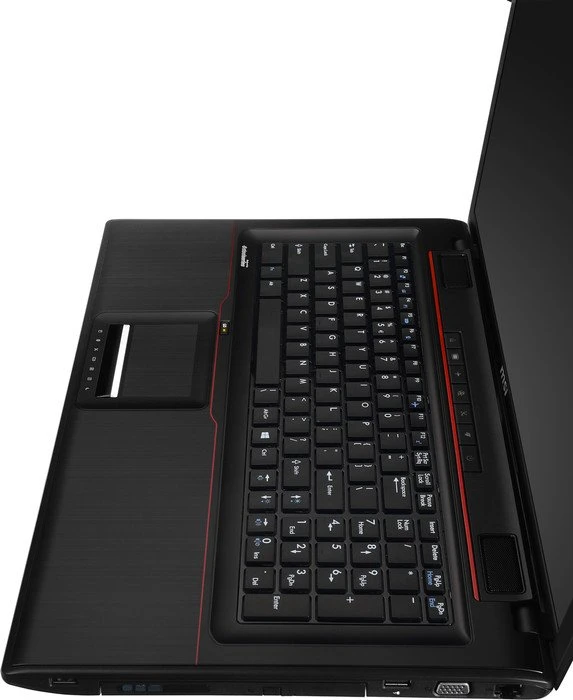 MSI GP70 2QEi545 Leopard, Core i5-4210H, 4GB RAM, 500GB HDD, GeForce 940M, DE