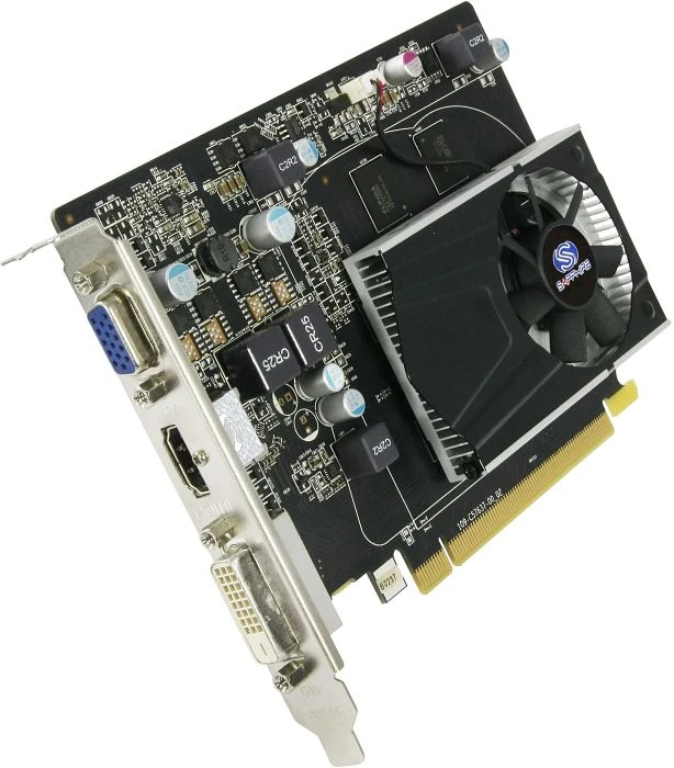 Sapphire Radeon R7 240, 1GB GDDR5, VGA, DVI, HDMI, lite retail