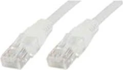 MicroConnect Patchkabel, Cat6, U/UTP, RJ-45/RJ-45, 7m, weiß
