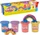 Hasbro Play-Doh Knete 4er-Pack Schimmerglanzknete (G1737)
